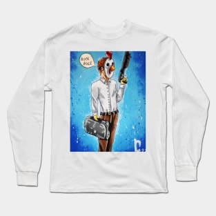 Bock bock Long Sleeve T-Shirt